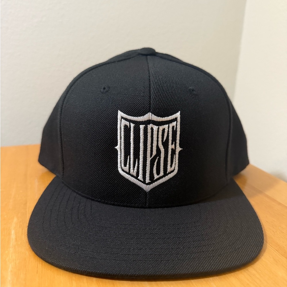 Black Clipse Snapback Hat - image 1